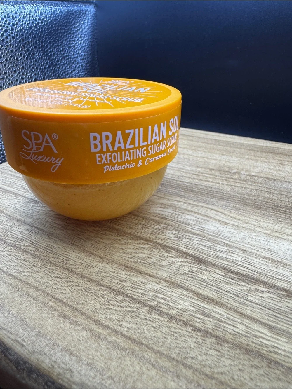 Brazilian Sol Pistachio & Caramel Exfoliating Sugar Scrub